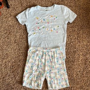 Kids Gymboree pajamas.